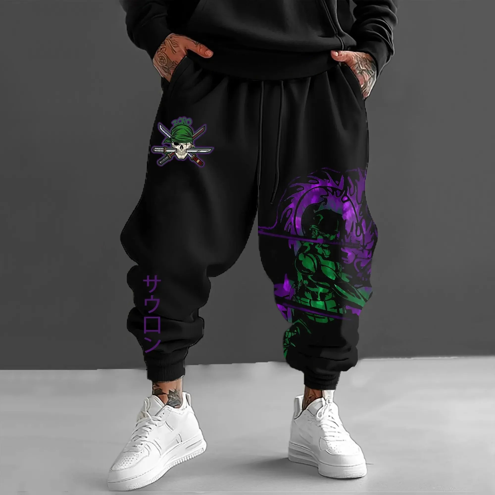 Zbi Jogger Pants Streetwear (unlimited edition)