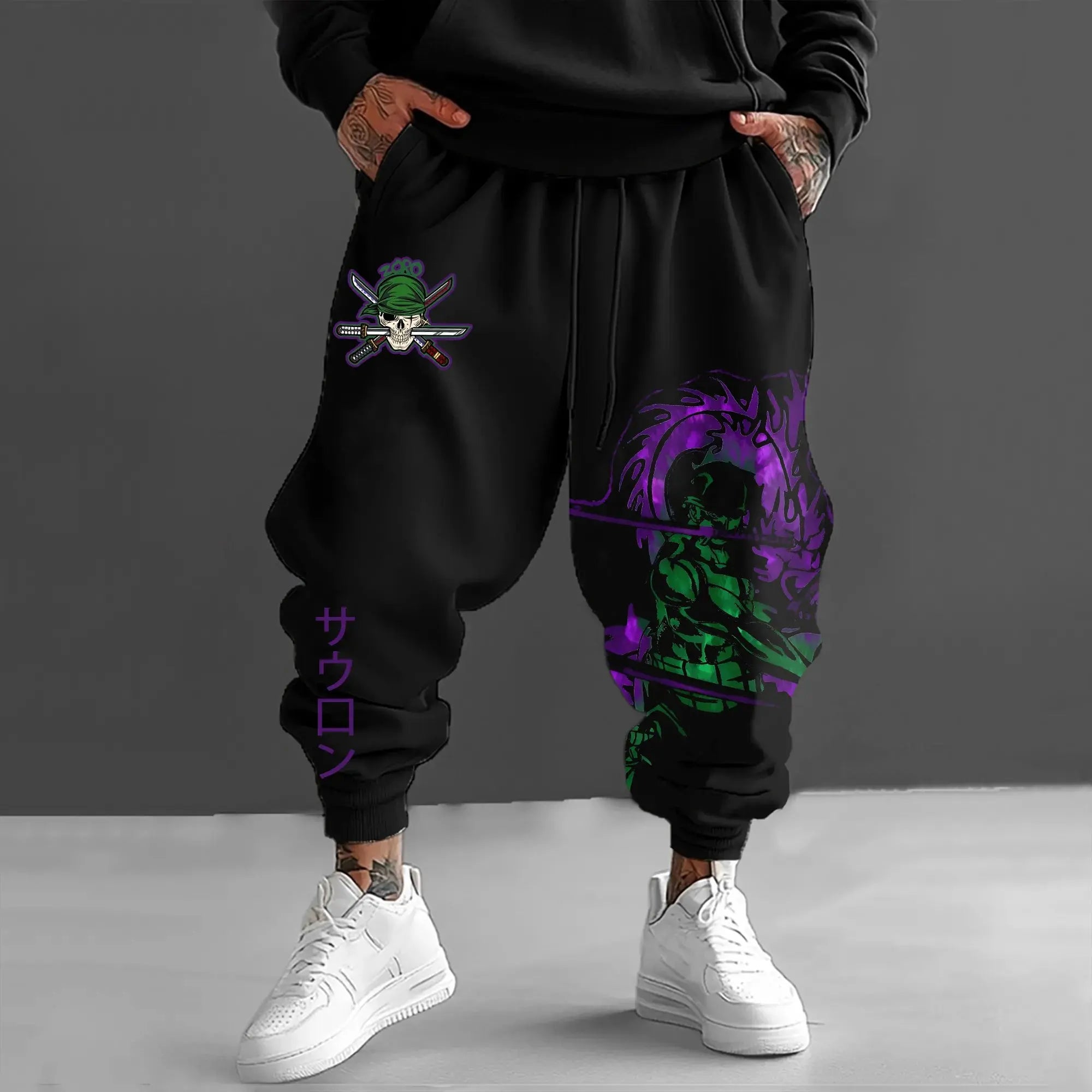 Zbi Jogger Pants Streetwear (unlimited edition)